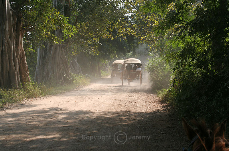 Horse-Cart Ride To Inwa (Dec 06)