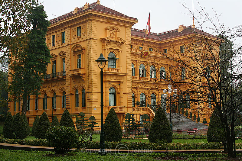 Presidential Palace, Hanoi (Mar 07)