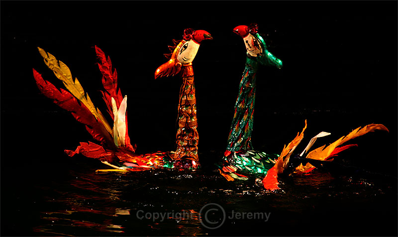 Water Puppets Show, Hanoi (Mar 07)