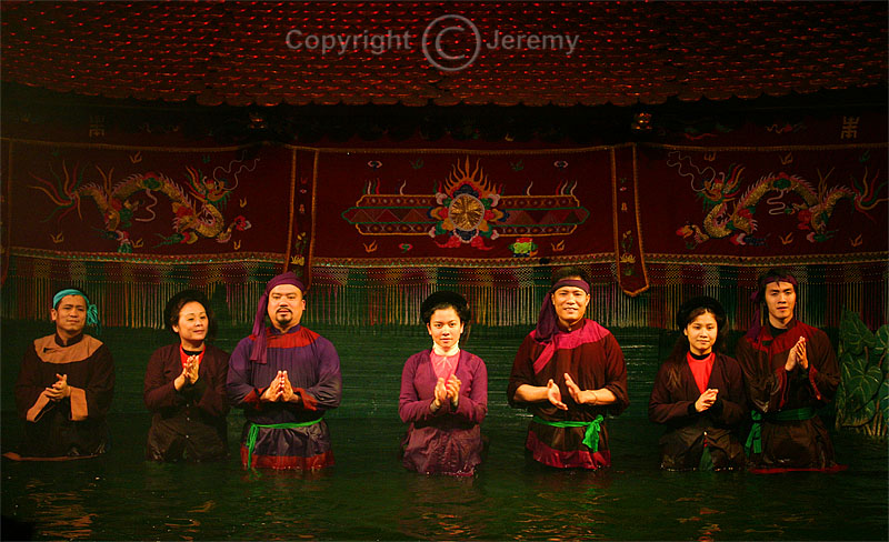 The Water Puppeteers (Mar 07)