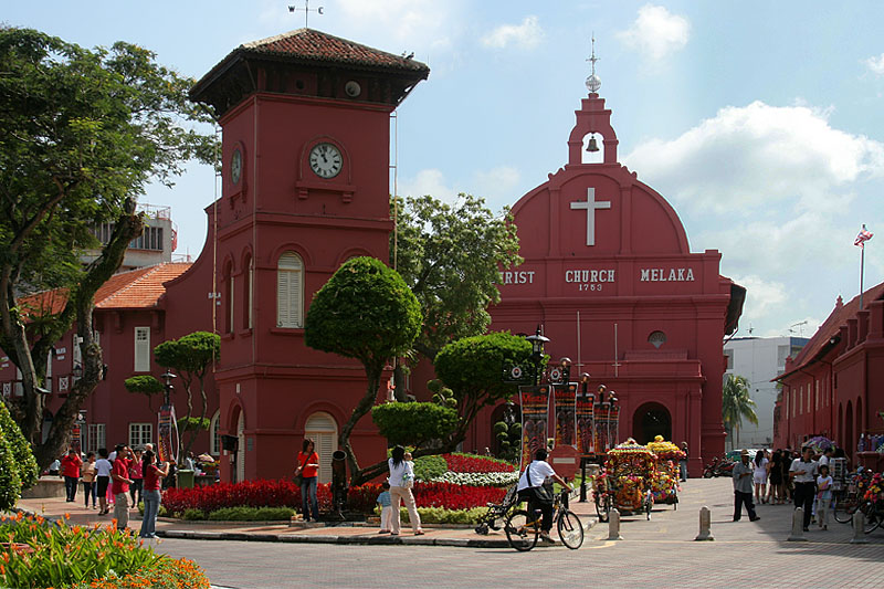 Melaka Old Town Square (May 07)