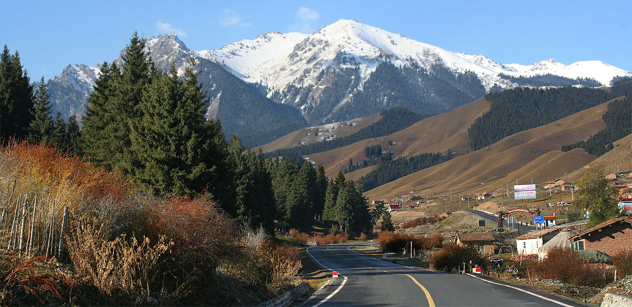 Nan Shan Pastureland near Urumqi (Oct 07)