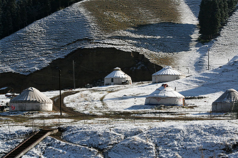 Kazakh Settlement, NanShan Pastureland (Oct 07)