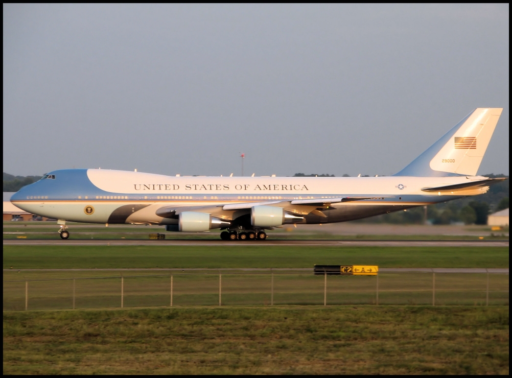 Air Force One (Boeing 747-200B) VC-25A