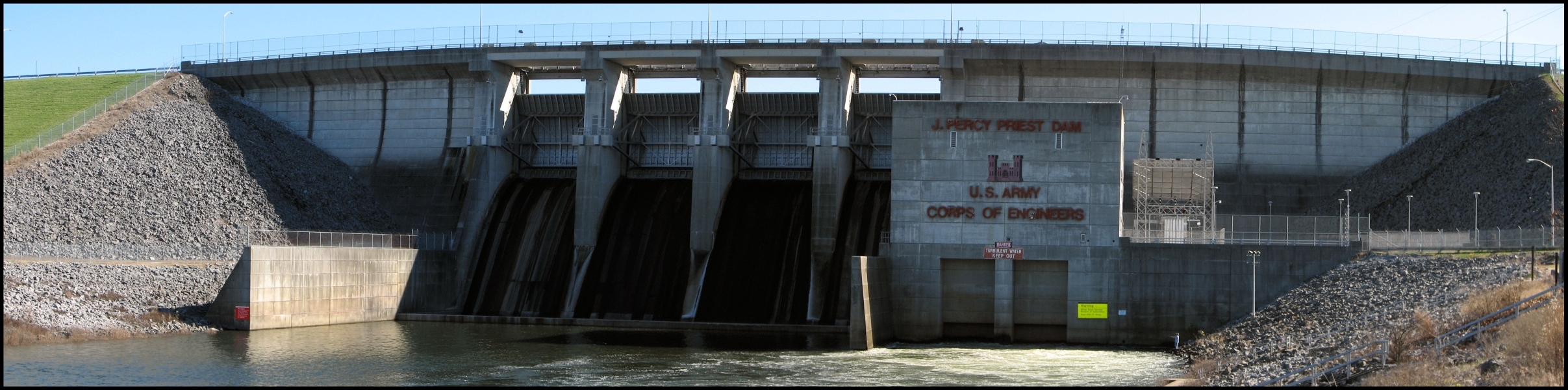 J. Percy Priest Dam