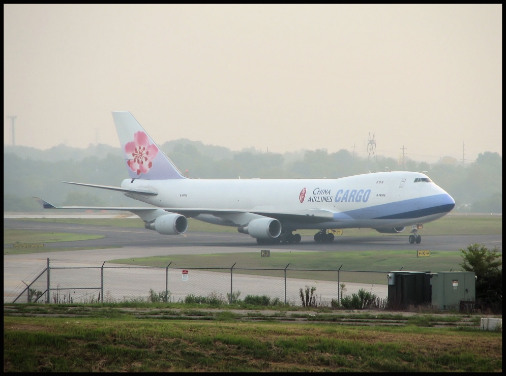 China Airlines Cargo Boeing 747-409F (B-18709)