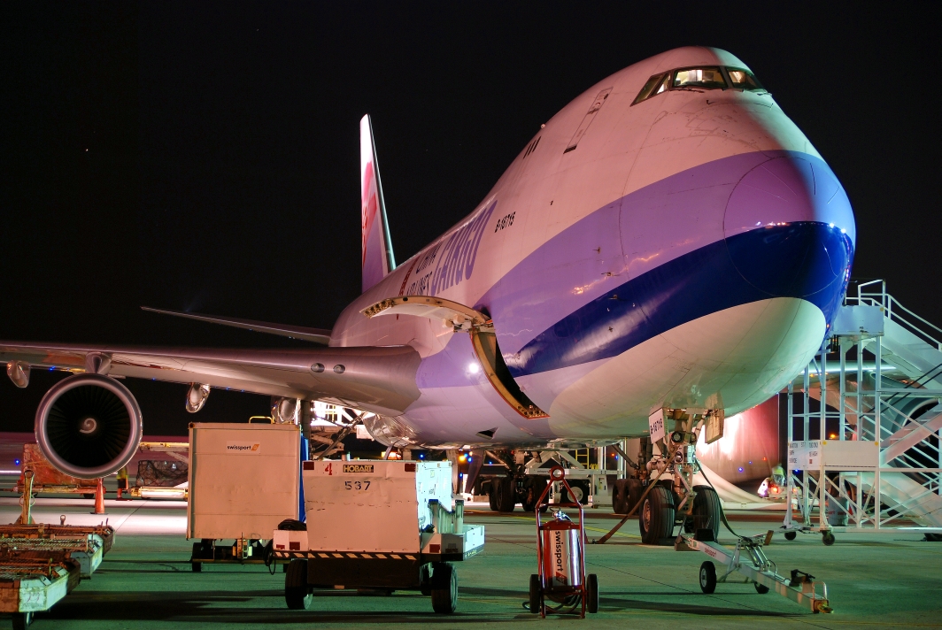 China Airlines Cargo Boeing 747-409F (B-18715)