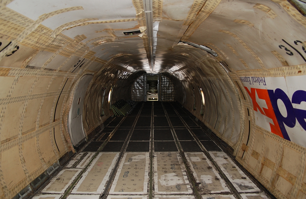 FedEx Express (MTSU Aerospace Program) Boeing 727-025C (N117FE)