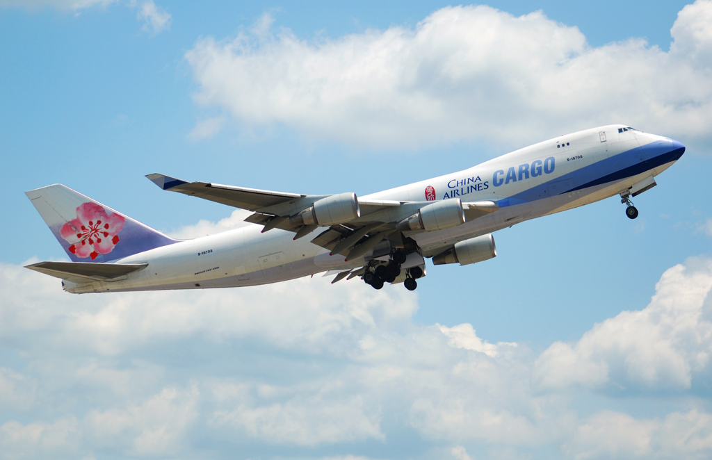 China Airlines Cargo Boeing 747-409F (B-18708)