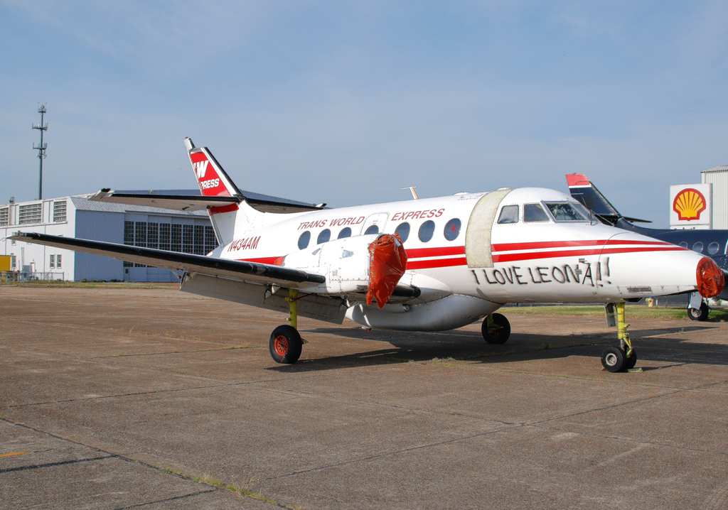 Trans World Express (TWA) BAE-Jetstream-31 (N434AM)