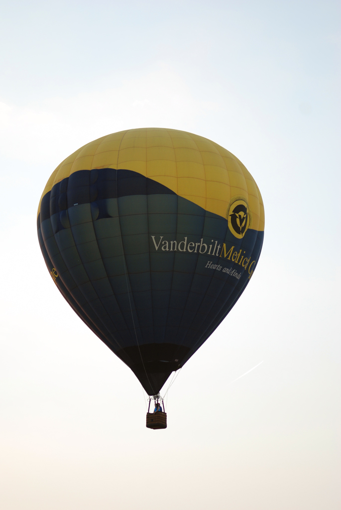 Vandebilt Medical Center Hotair Balloon