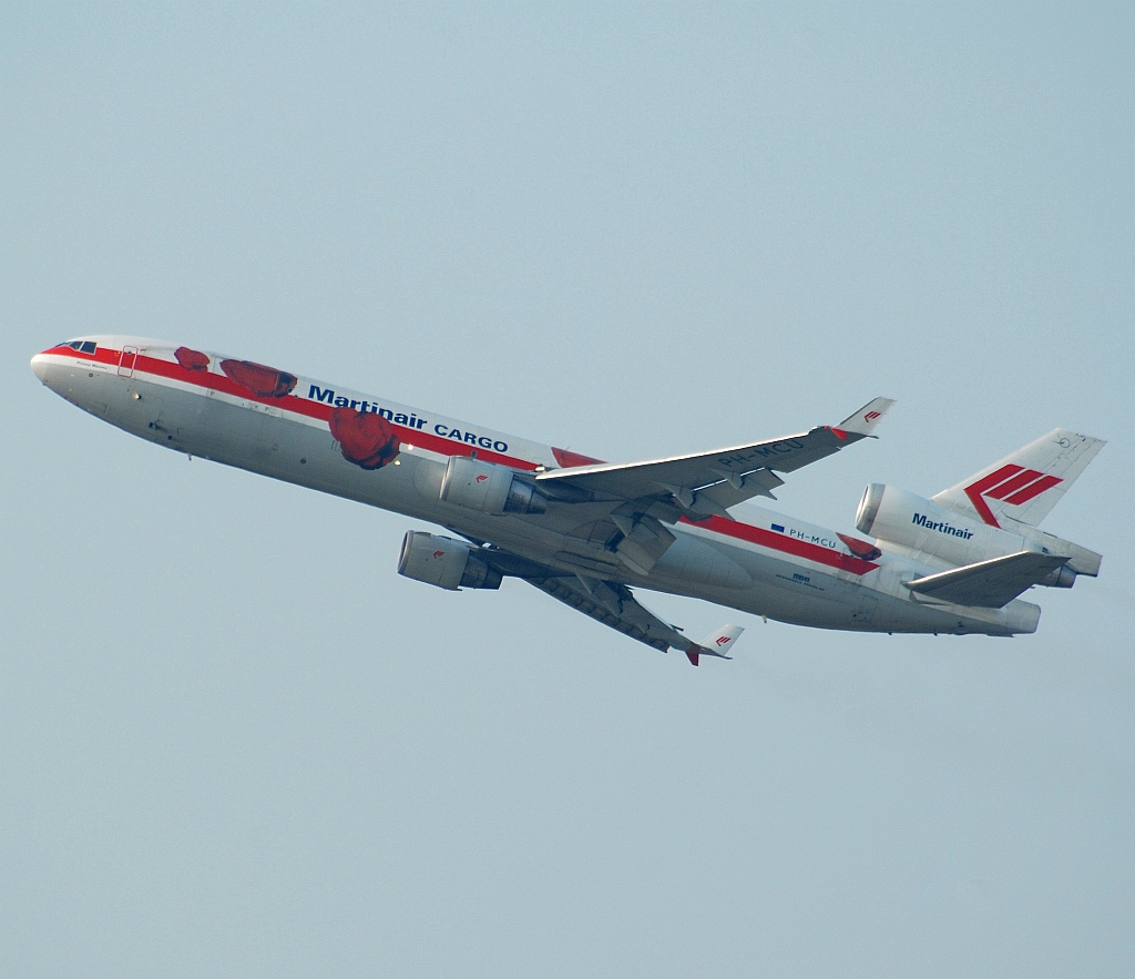 Martinair Cargo McDonnell Douglas MD-11 (PH-MCU) *Roses Livery*