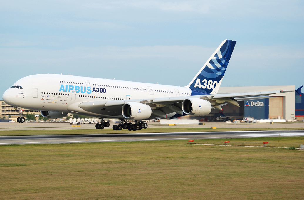 Airbus Industrie Airbus A380-861 (F-WWEA)