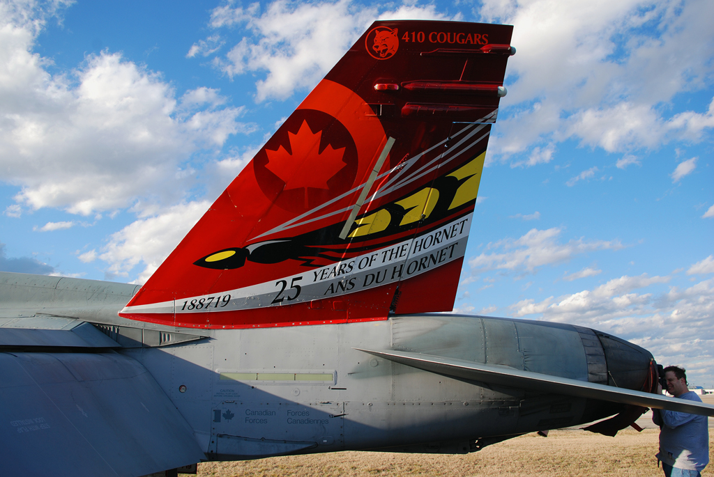 Canada-Air Force McDonnell Douglas CF-188A Hornet (CF-18A) (188719)