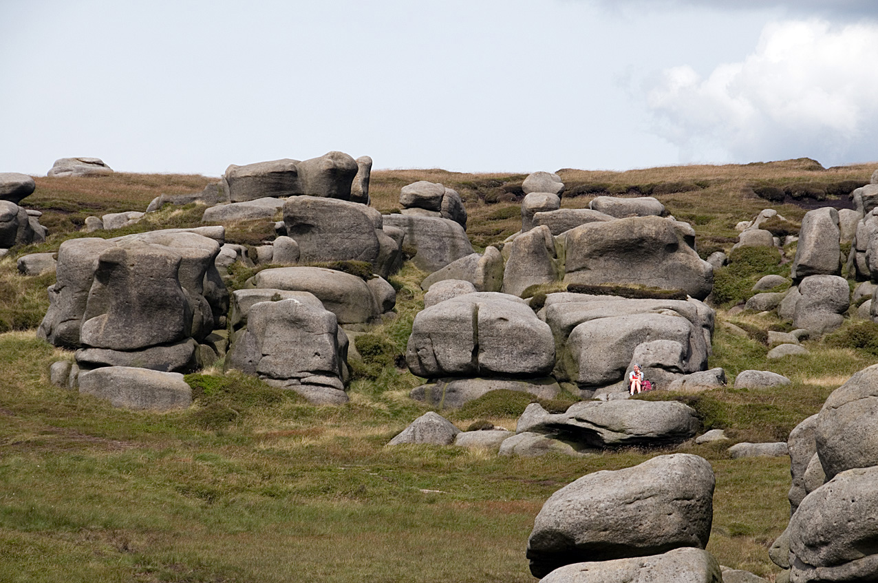 SD in the boulders known as The Woolpacks or Whipsnade