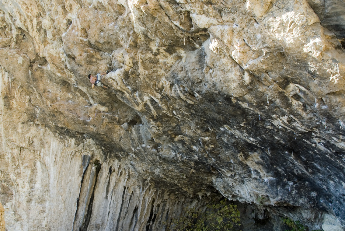 Arcadia (7c) El Bovedon