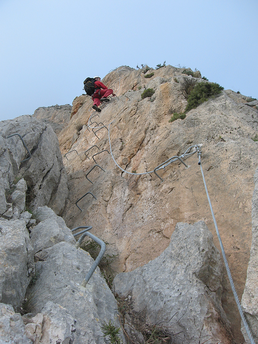 Up Via Ferrata