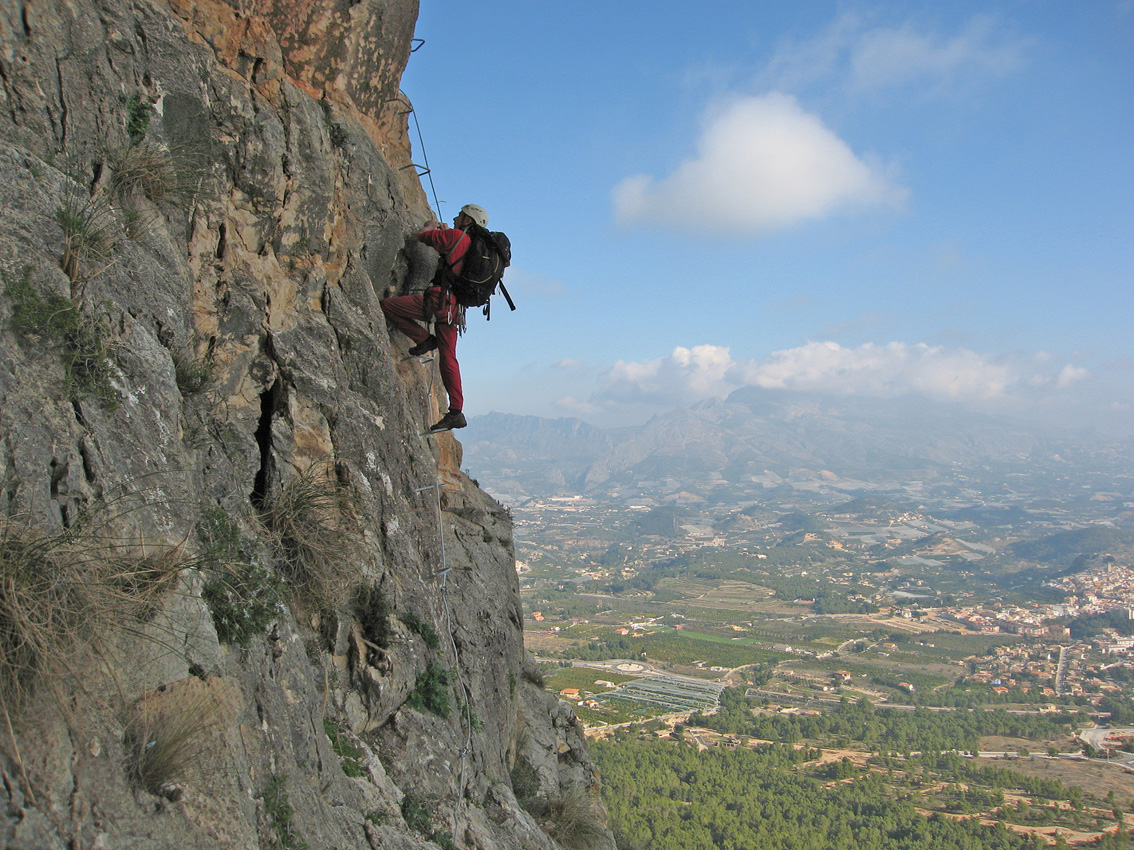 Via Ferrat start.