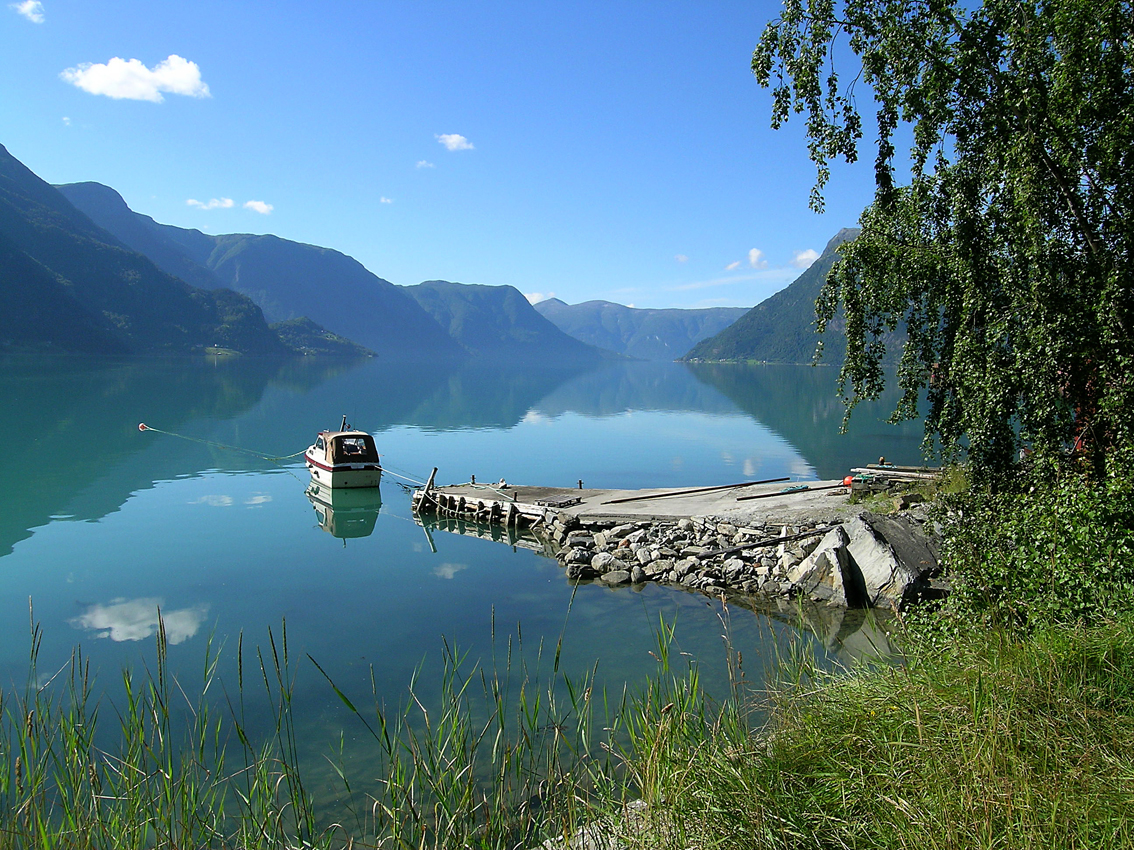 Lustrafjord - Norwegian paradise