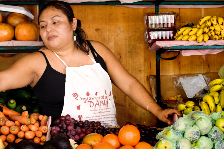 Fruit Stand