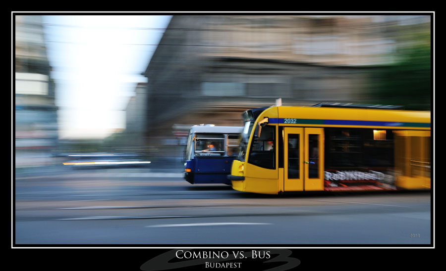 Tram vs. Bus