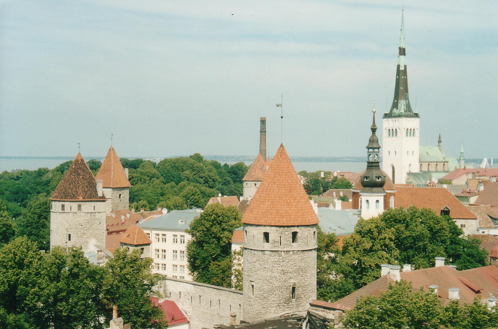 The old town