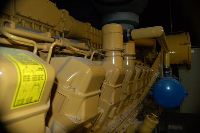 Generator Coolness