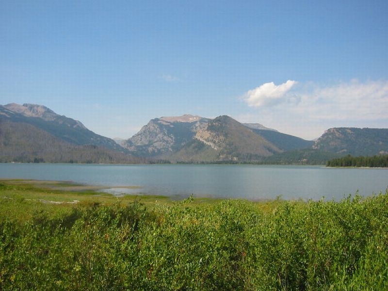 Lake in Oregon