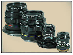 Classics - Nikon Multiphot, Macro Nikkors, Vivitar Series 1 et.al.