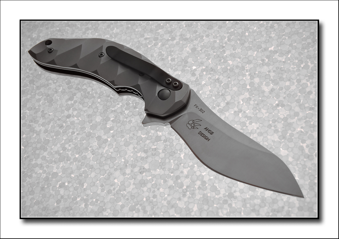 Fox Anso Titanium Flipper
