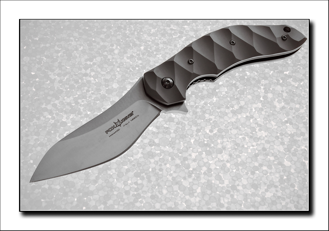 Fox Anso Titanium Flipper
