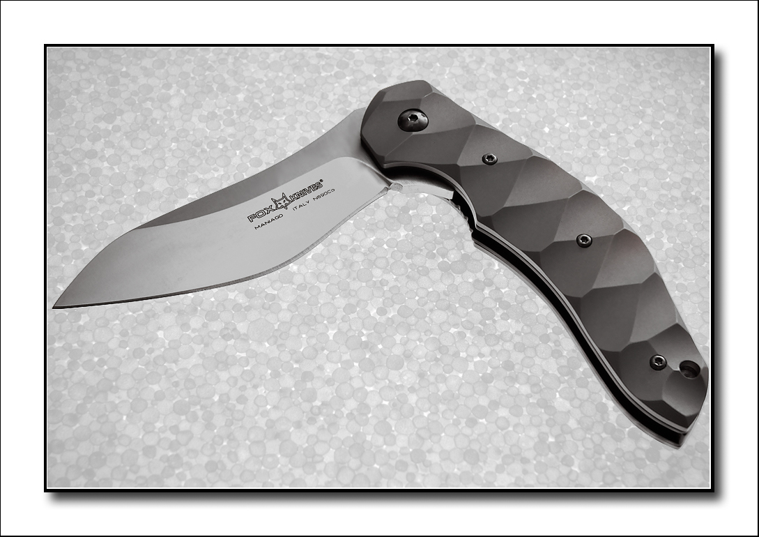 Fox Anso Titanium Flipper