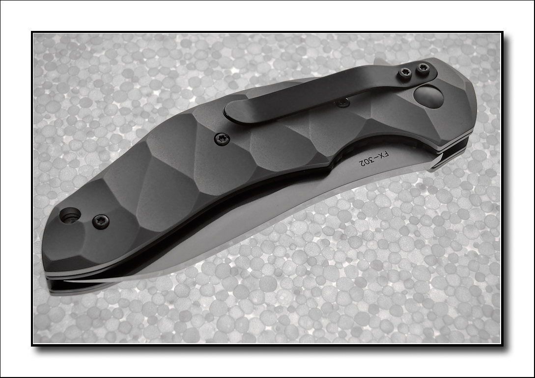 Fox Anso Titanium Flipper