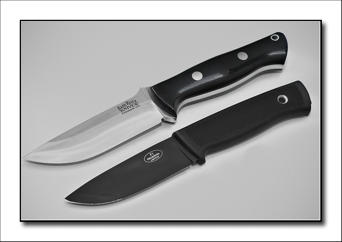 Bark River Bravo 1 - Fllkniven F1