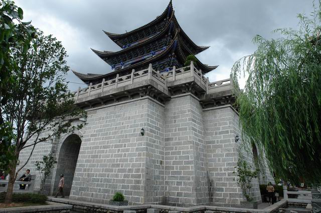 Entrance of Dali old town