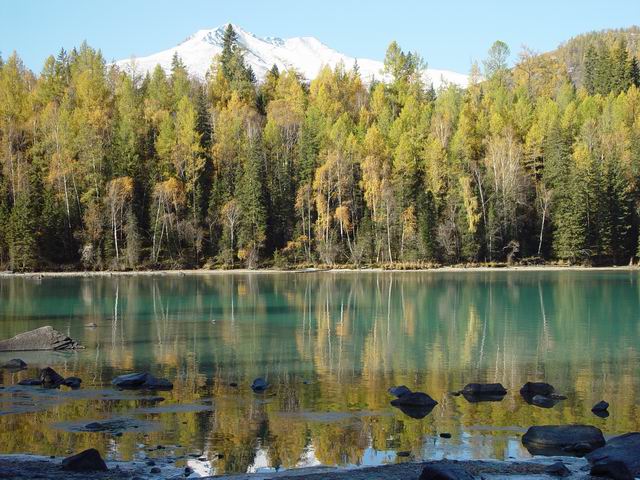 Kanas Lake