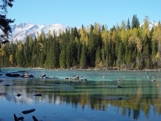 Kanas Lake