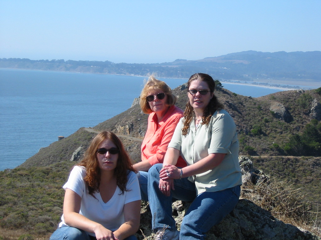 Heather, Mom, & Melanie