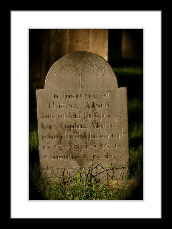 gravestone - child