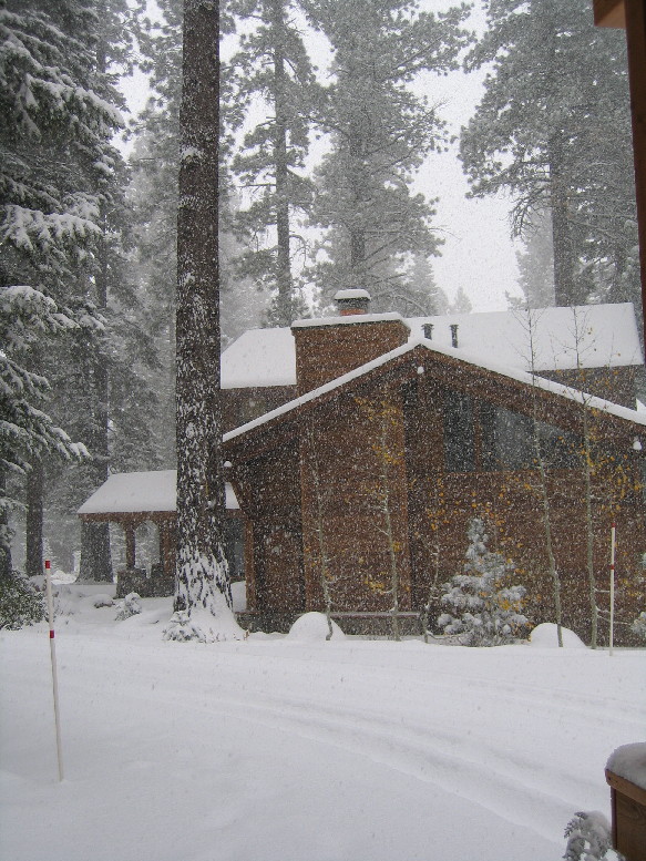 Dads house at Lake Tahoe, a thing of beauty.