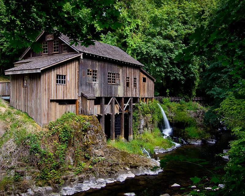 Cedar Creek Grist Mill