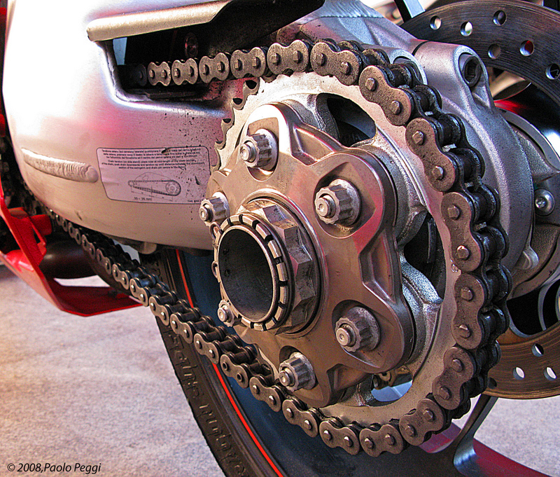 Ducati Superbike 1098 S : Rear Transmission