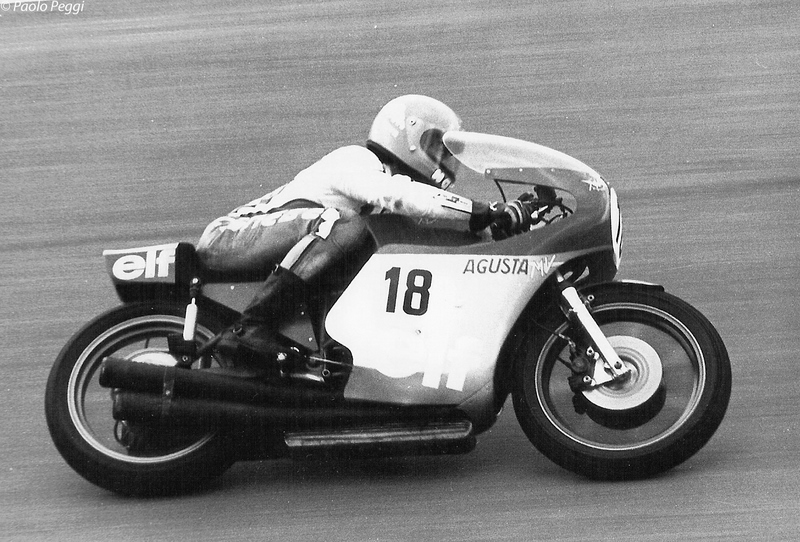 Armando Toracca - Italia 1975 - MV Agusta 500cc