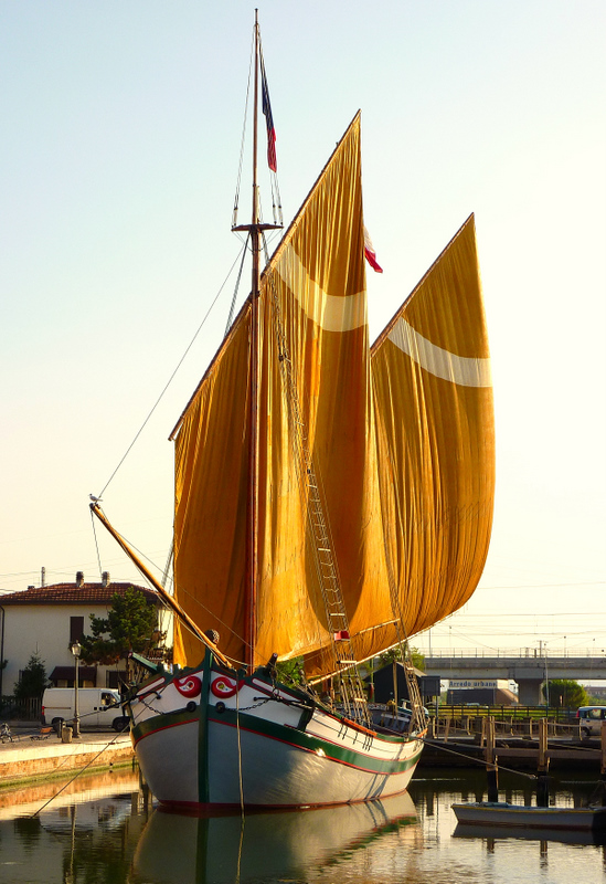 Trabaccolo da Trasporto - Travel Boat (Built:1936)