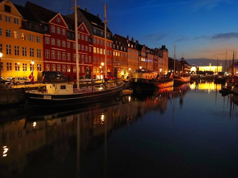 Nyhavn from Holbergsgade bridge