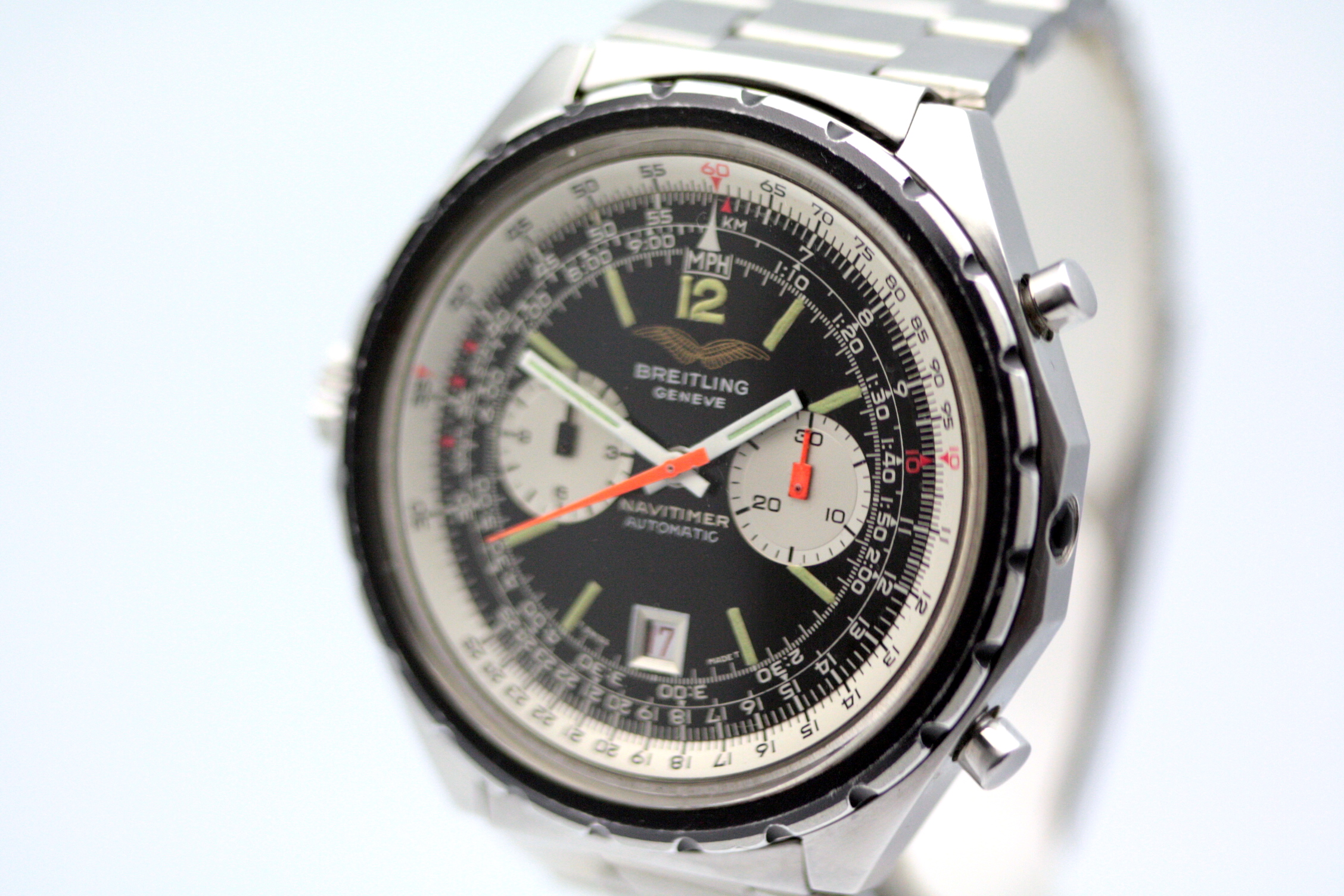 Breitling 1806 Navitimer Iraqi Air Force