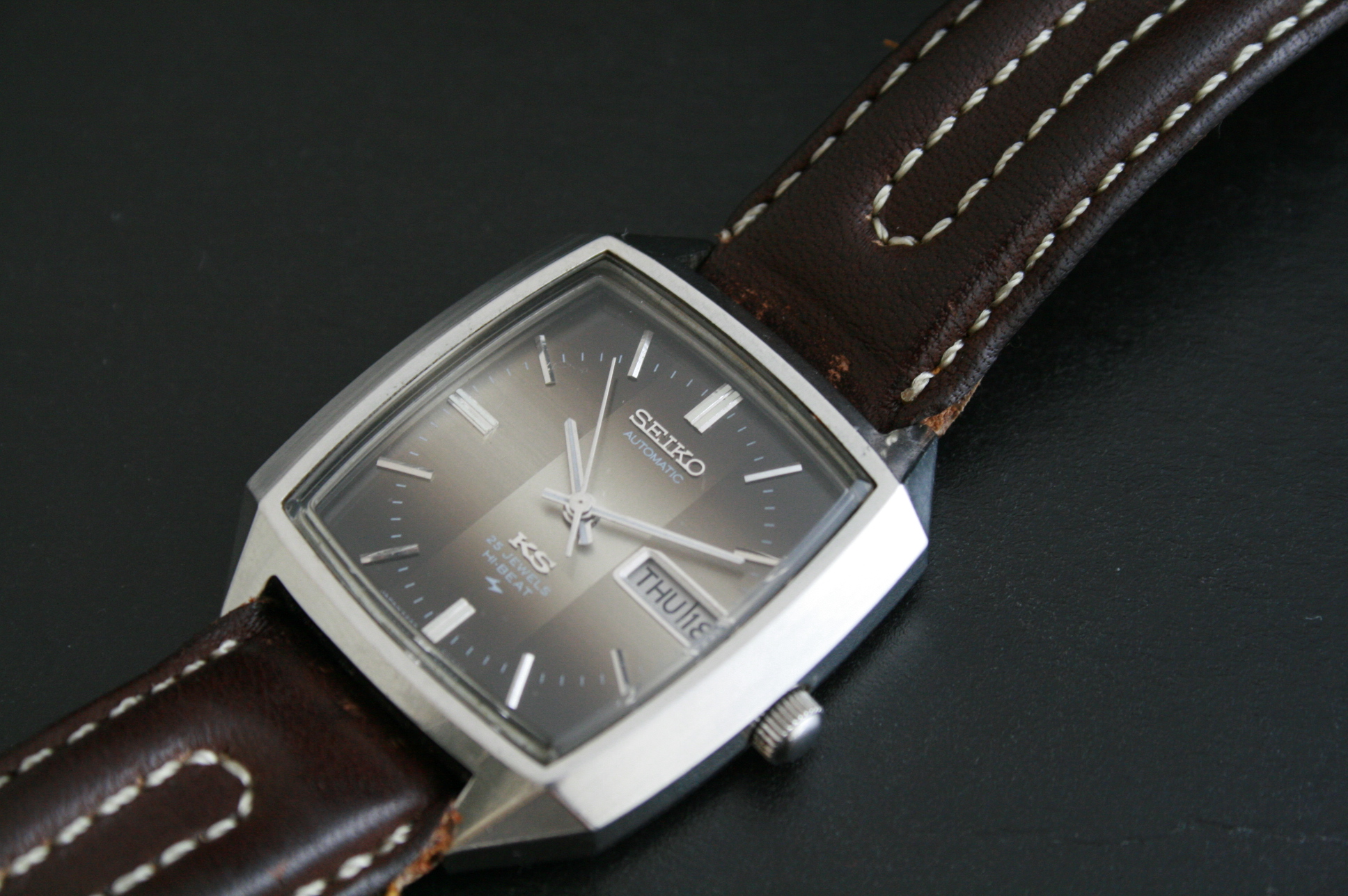 Brown KING SEIKO