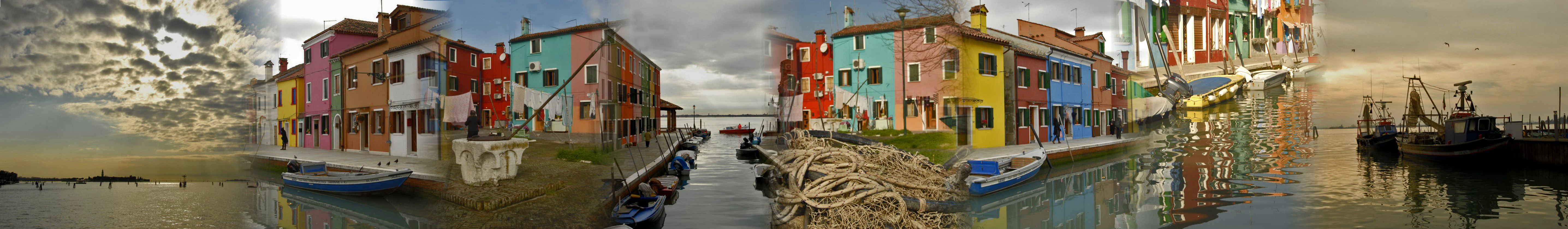 Burano Art de la Couleur