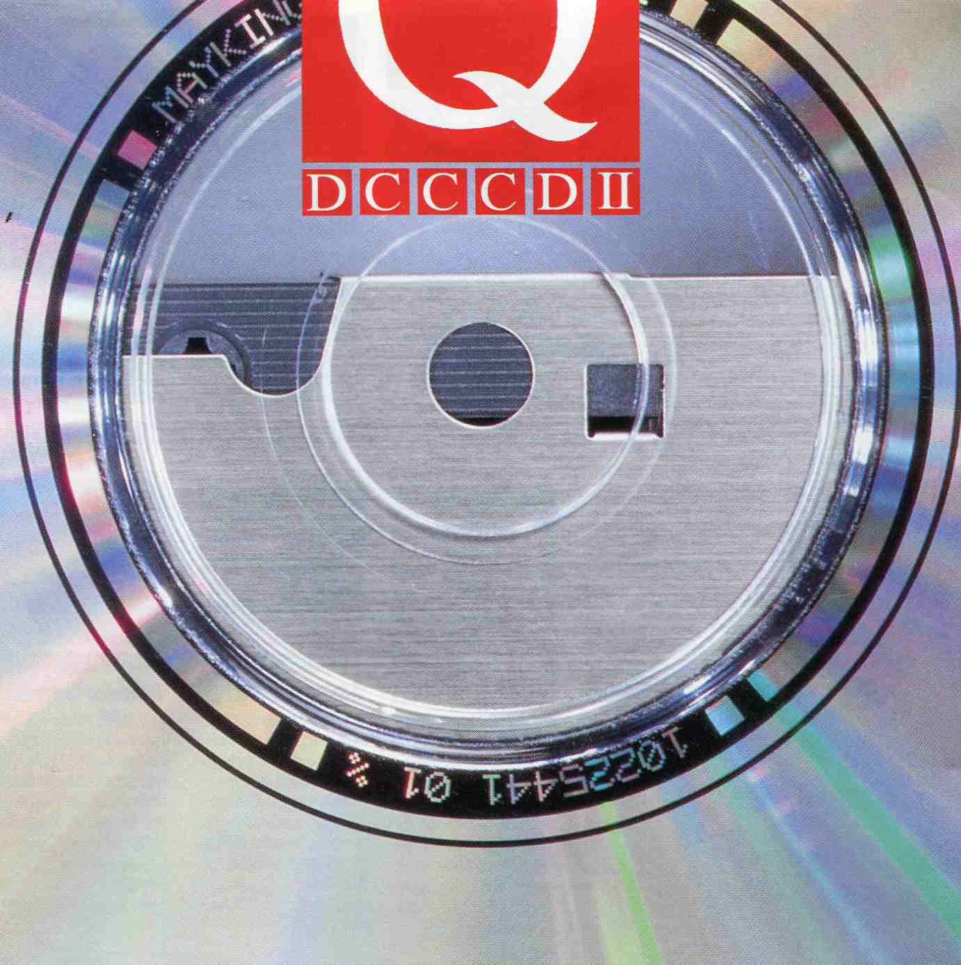 Q  DCC CD 2  ~ Various Artists (CD)