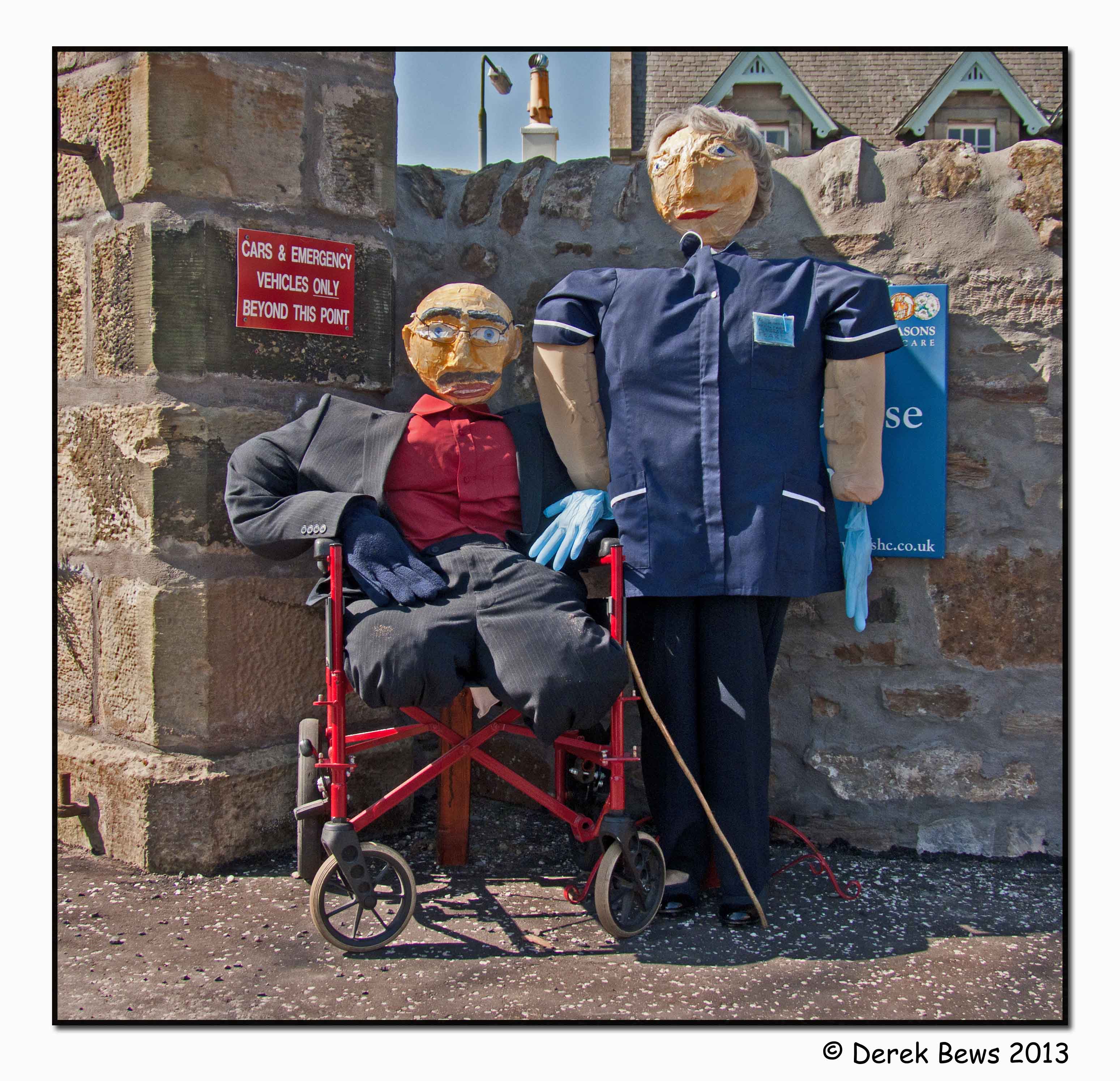 Elie & Earlsferry Scarecrow Festival